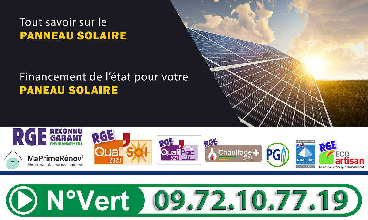 Panneaux Solaires Chambellay 49220